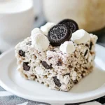 Oreo Krispies: Irresistibly Chewy No-Bake Delight