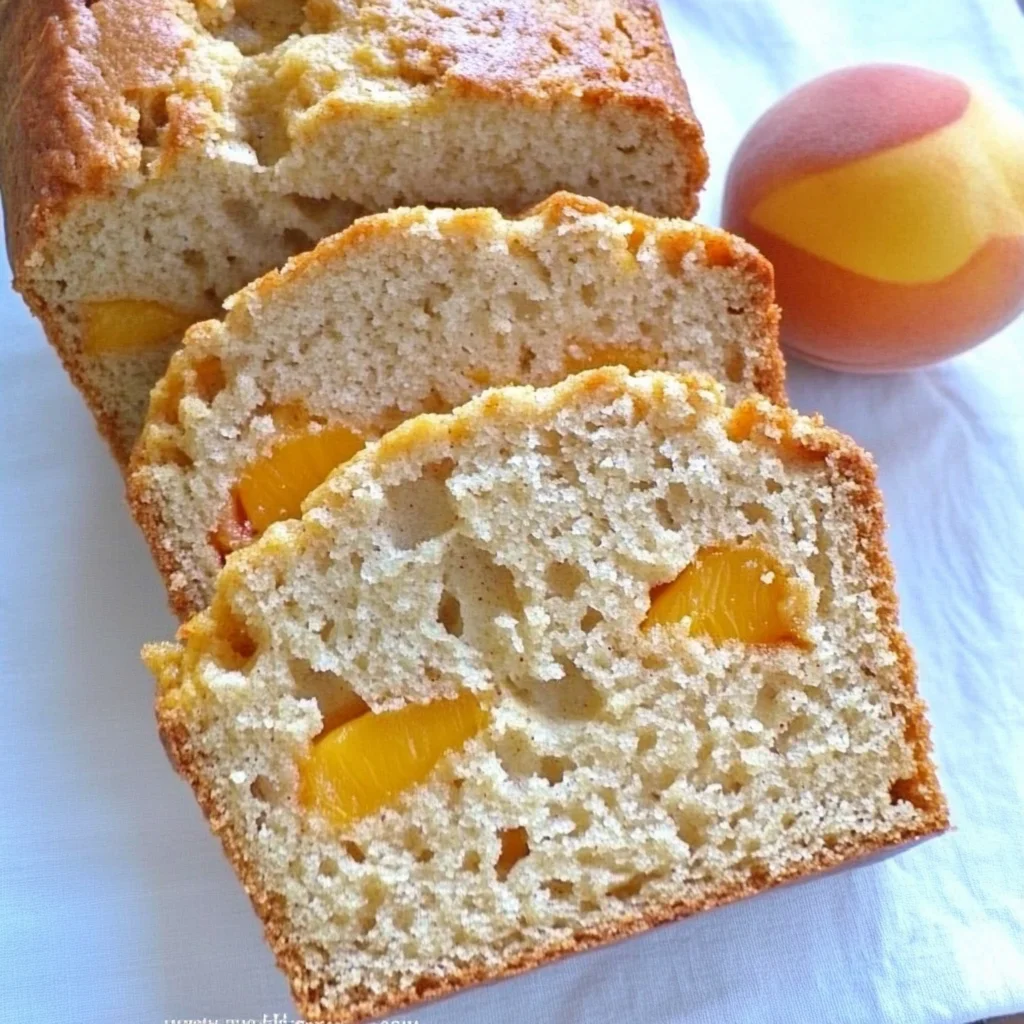 Peach Bread
