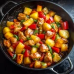 Pineapple Chicken Stir Fry