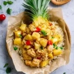 Pineapple Chicken With Rice Recipe