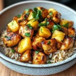 Pineapple Chicken & Rice: Sweet, Savory Yum Dinner