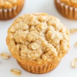 Skinny Oatmeal Brown Sugar Muffins