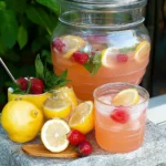 Sparkling Lemonade Punch Recipe