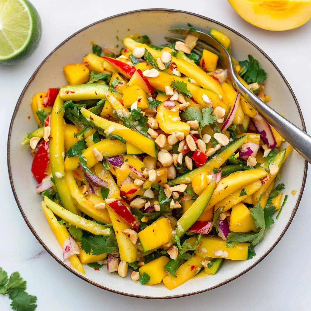 Spicy Thai Mango Salad