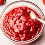 Strawberry Cake Filling (20 Minutes)