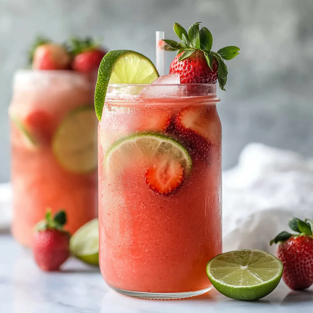 Strawberry Limeade
