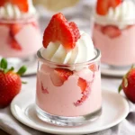 Strawberry Mousse
