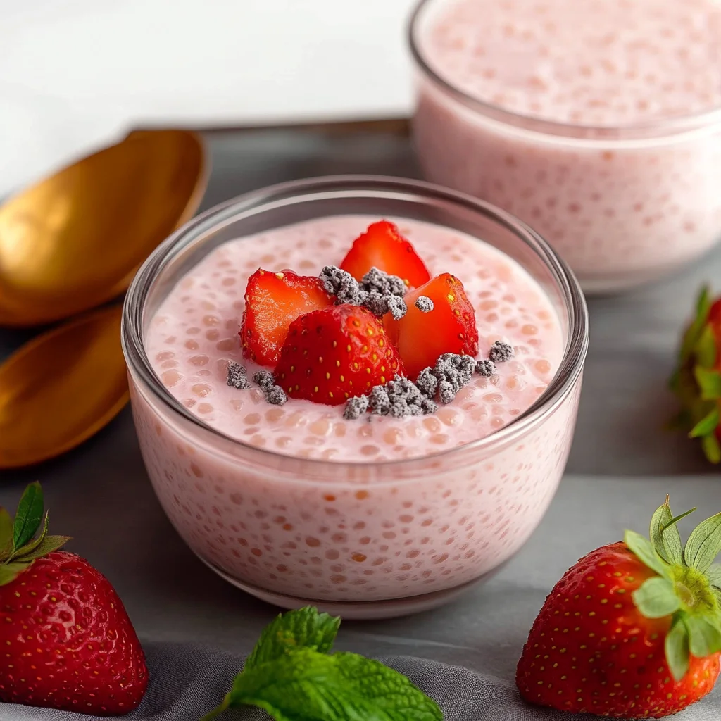 Strawberry Sago