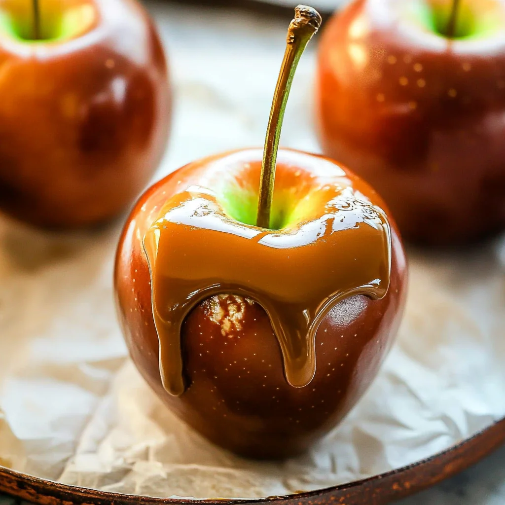 The Best Caramel Apple Recipe