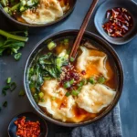 easy dumpling soup
