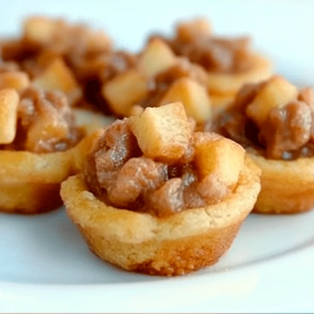 Apple Pie Cookie Bites