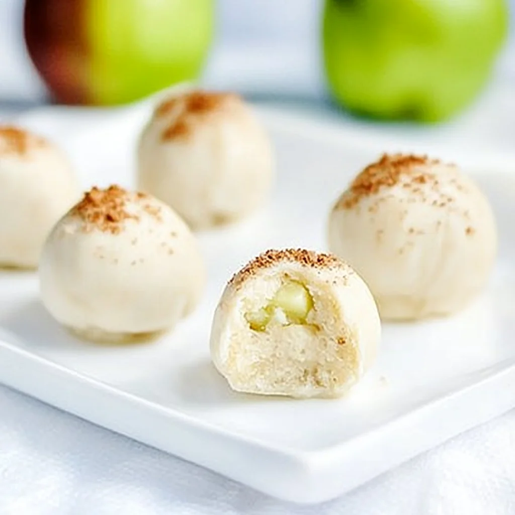 Apple Pie Truffles