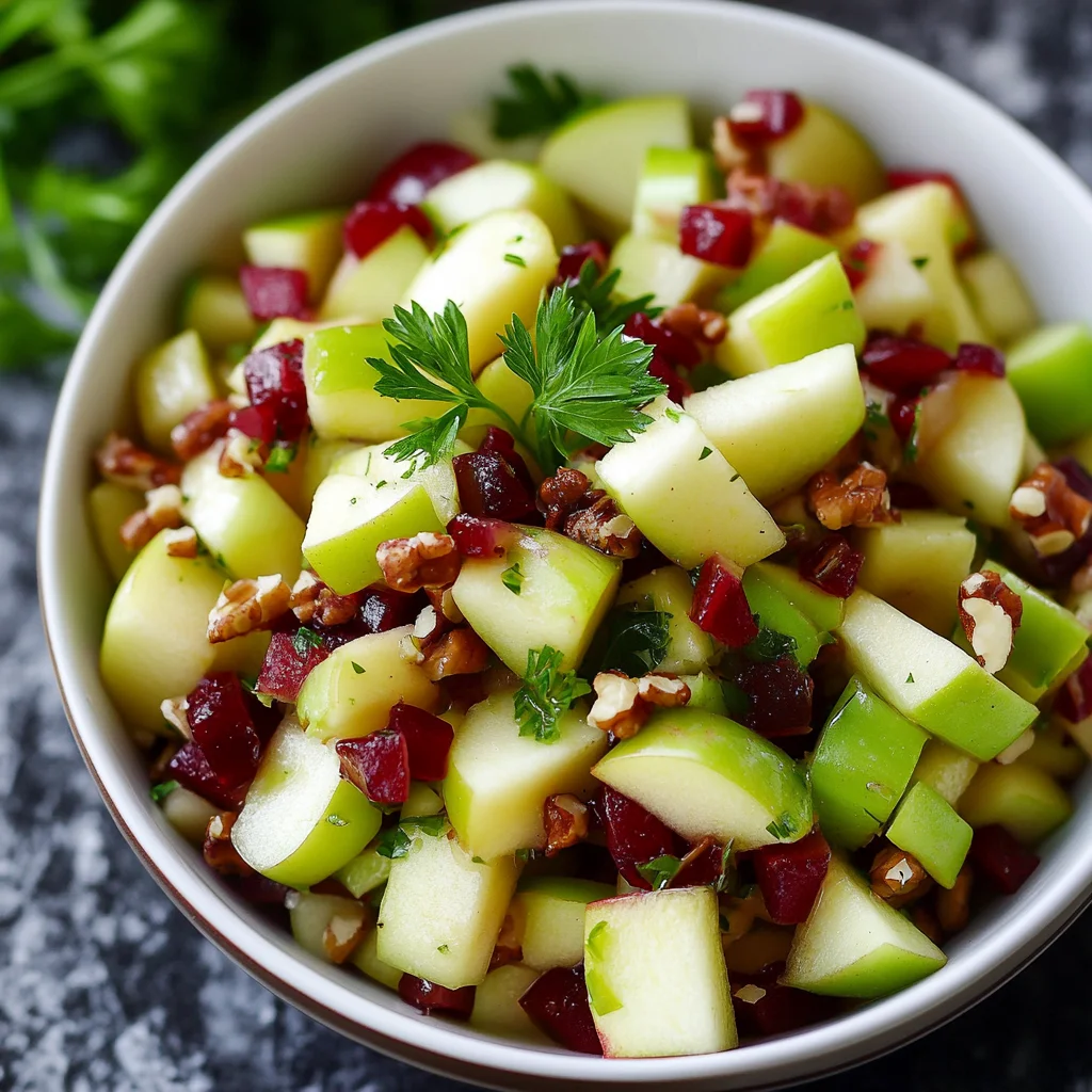 Apple and Celery Salad