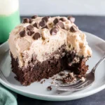 Baileys Poke Cake