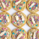 Birthday Cake Sugar Cookies