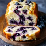 Blueberry Cream Cheese Loaf
