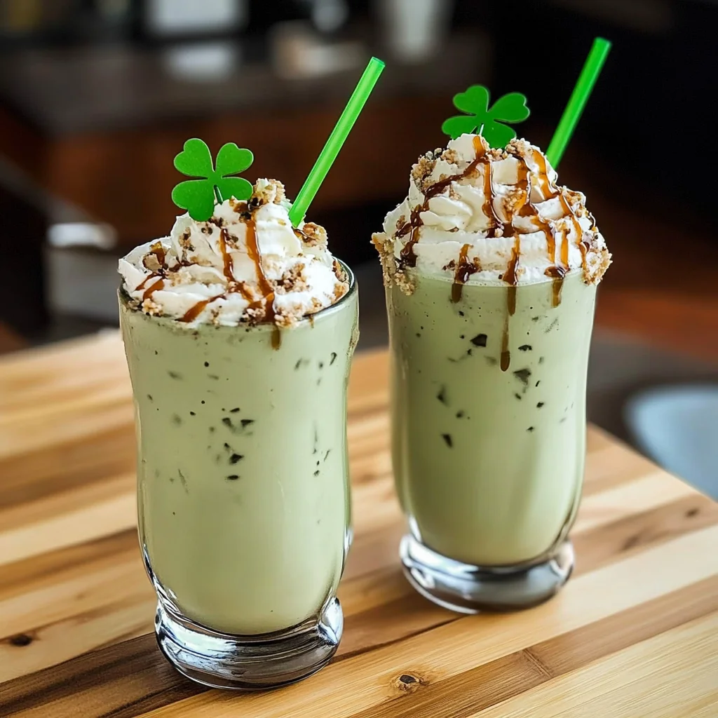 Boozy Schicken chicken hamrock Shake