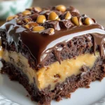 Box Mix Turtle Cake