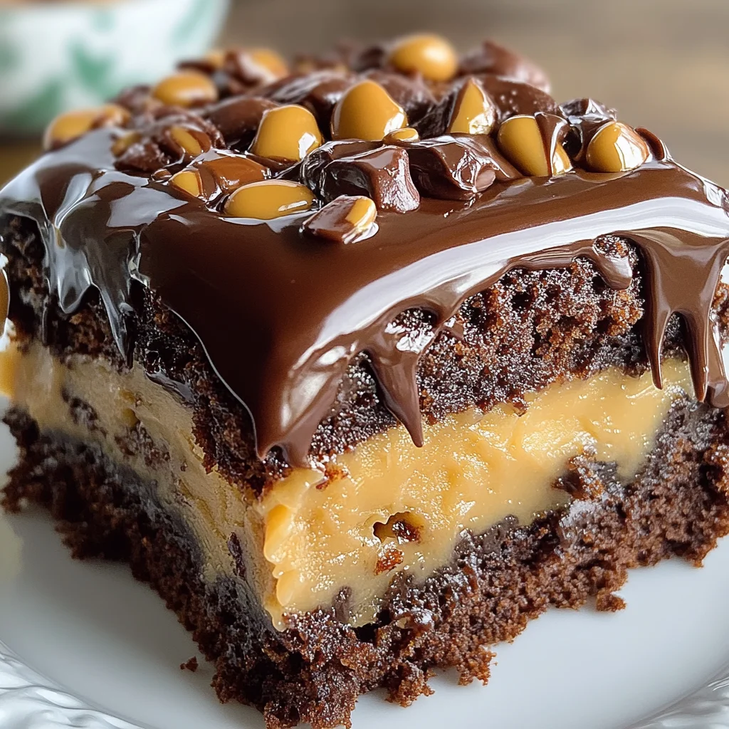 Box Mix Turtle Cake