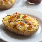 Breakfast Twice Baked Potato