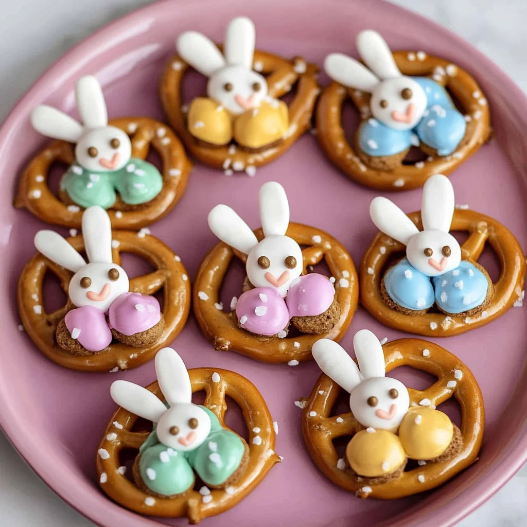Bunny Pretzels
