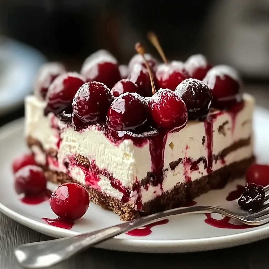 Cherry Amaretto Tiramisu: An Incredible 6-Layer Recipe