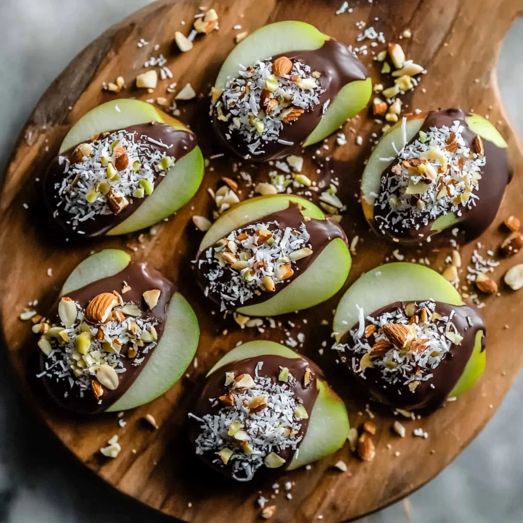 Chocolate-Dipped