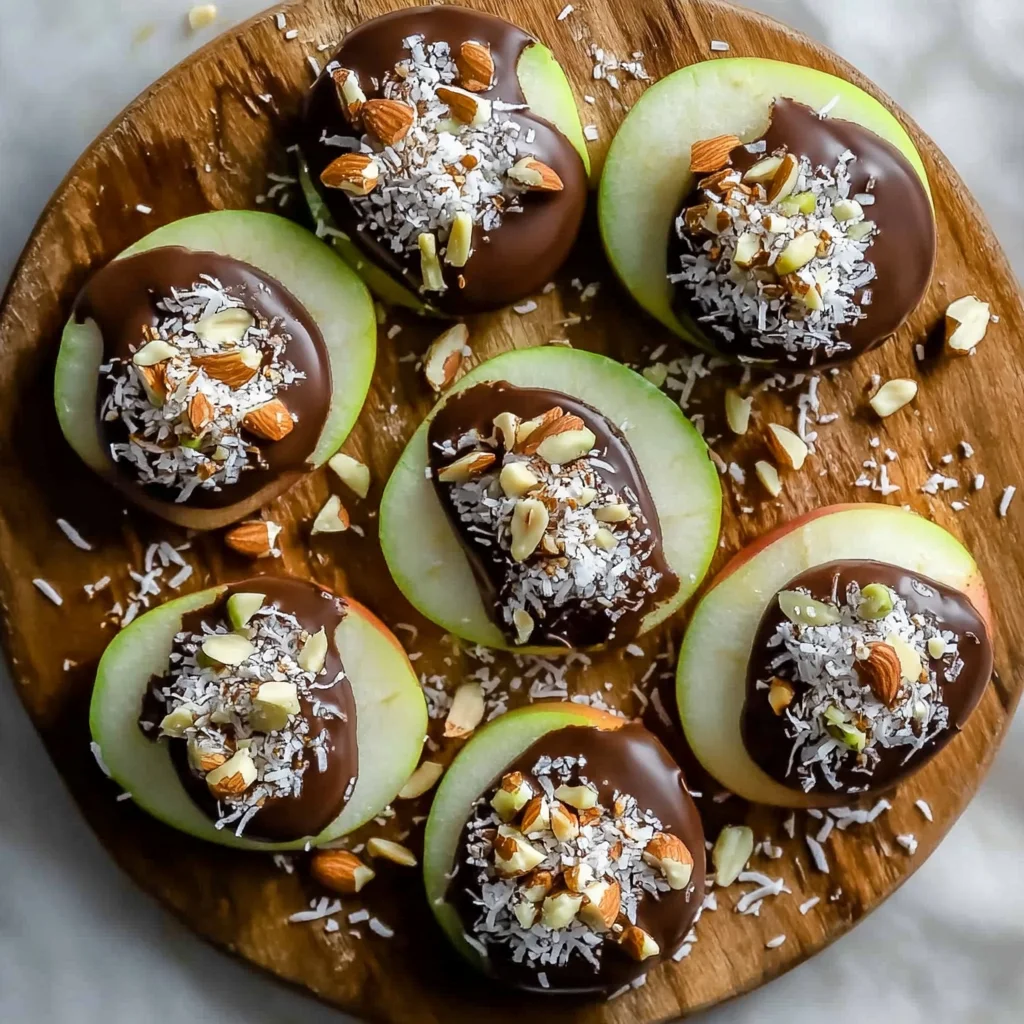 Chocolate-Dipped