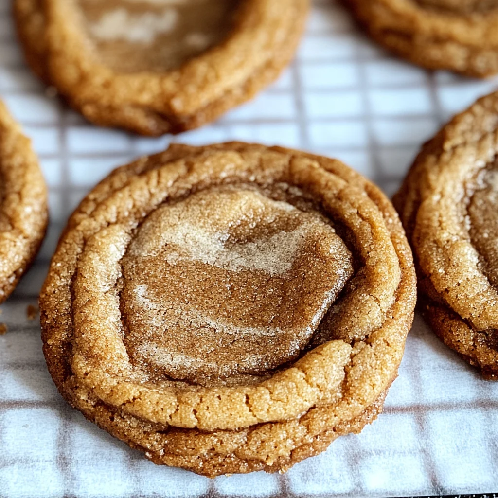 Cinnamon Brown Butter Cookies