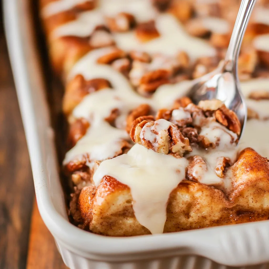 Cinnamon Roll French Toast Casserole Recipe