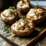 Comfortable Crack Chicken Stuffed Baked Potatoes