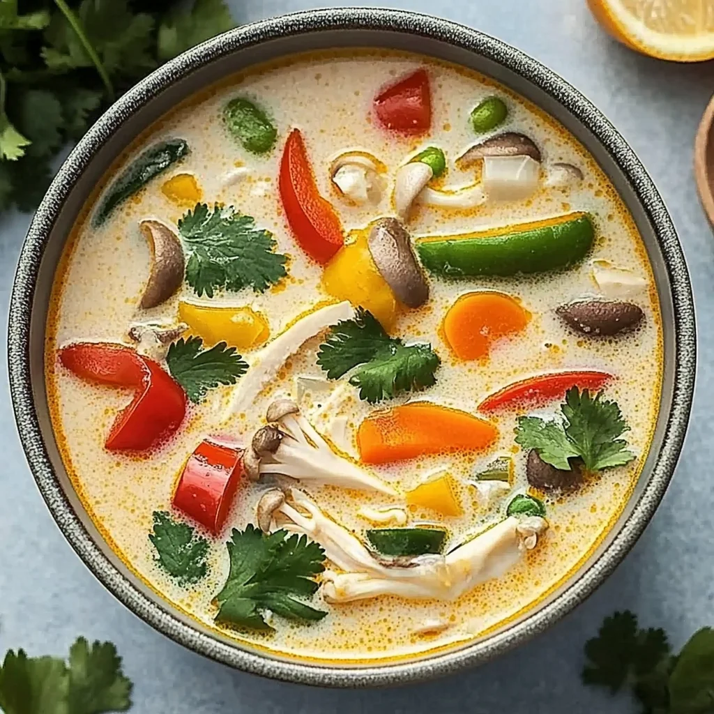 Delicious Tom Kha Gai: Your Cozy Thai Comfort Soup