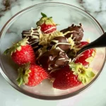 Dubai Chocolate Covered Strawberries