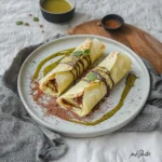 Dubai Schokolade Pfannkuchen