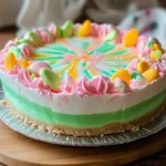 Easter No Bake Jello Pie