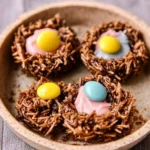 Easy Birds Nests Cookies Recipe
