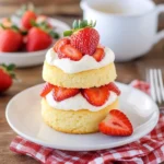 Easy Strawberry Shortcake Recipe