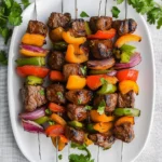 Fajita Steak Kabobs