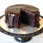 Famous Brick Street Chocolate Cake