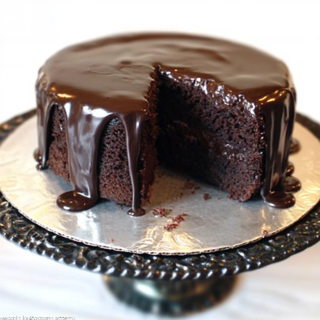 Famous Brick Street Chocolate Cake