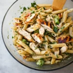 Grilled Chicken Pasta Salad