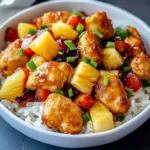 Hawaiian Pineapple Chicken