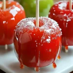 Irresistibly Crunchy Candy Apples for a Sweet Fall Treat
