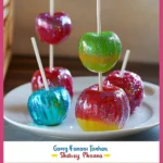 Jolly Rancher Glittery Candy Apples Recipe