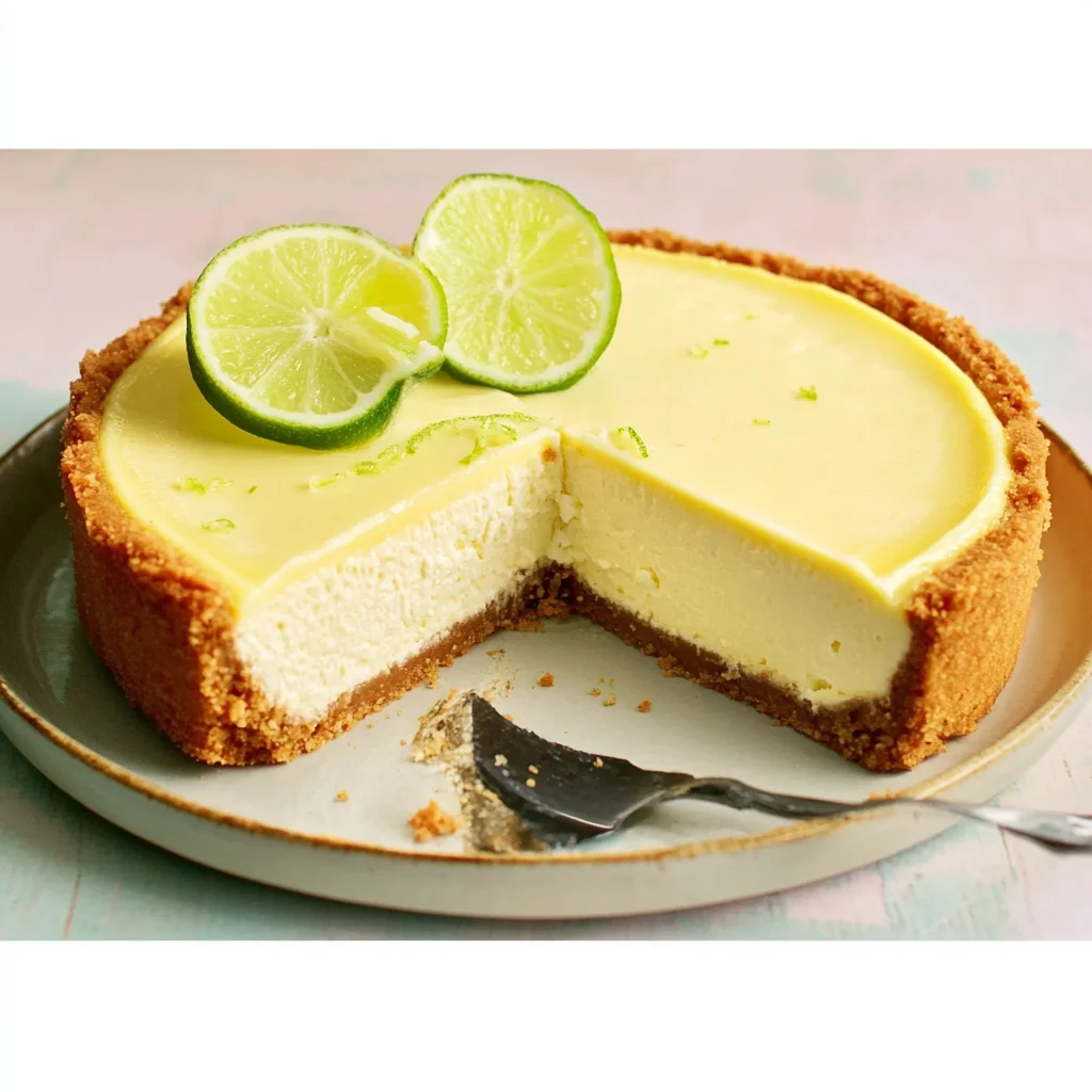 Key Lime Cheesecake