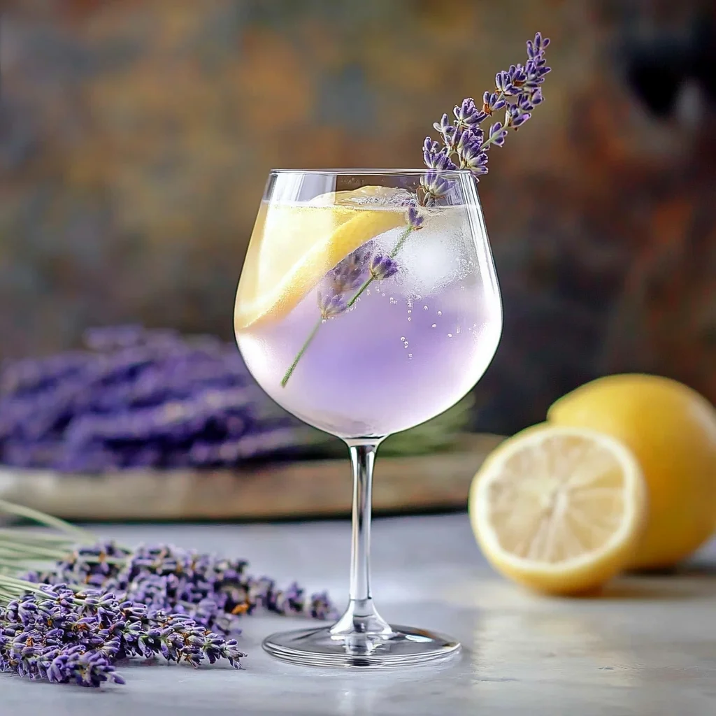 Lavender Limoncello Spritz | Refreshing Spring Cocktail Recipe