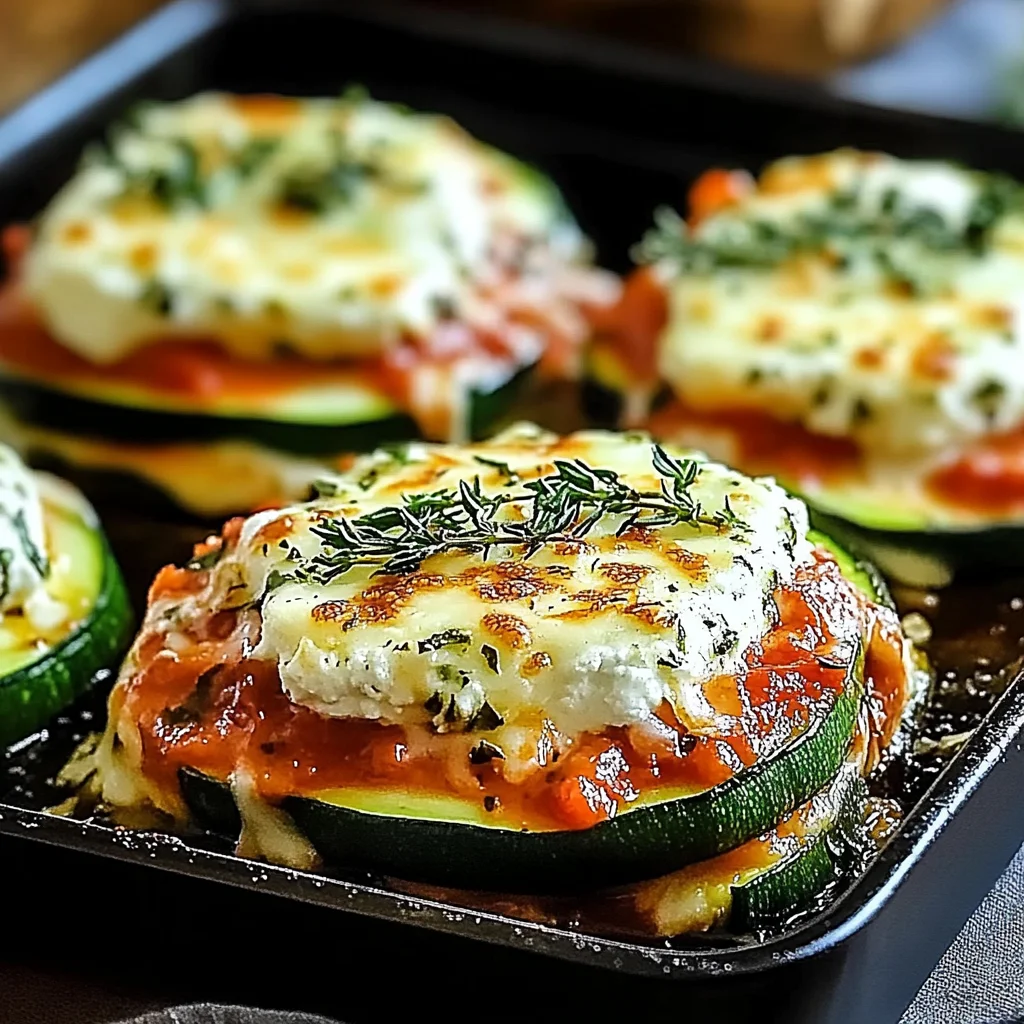 Layered Zucchini Ricotta Melts with Marinara: An Incredible Ultimate Recipe