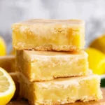 Lemon Brownies Recipe