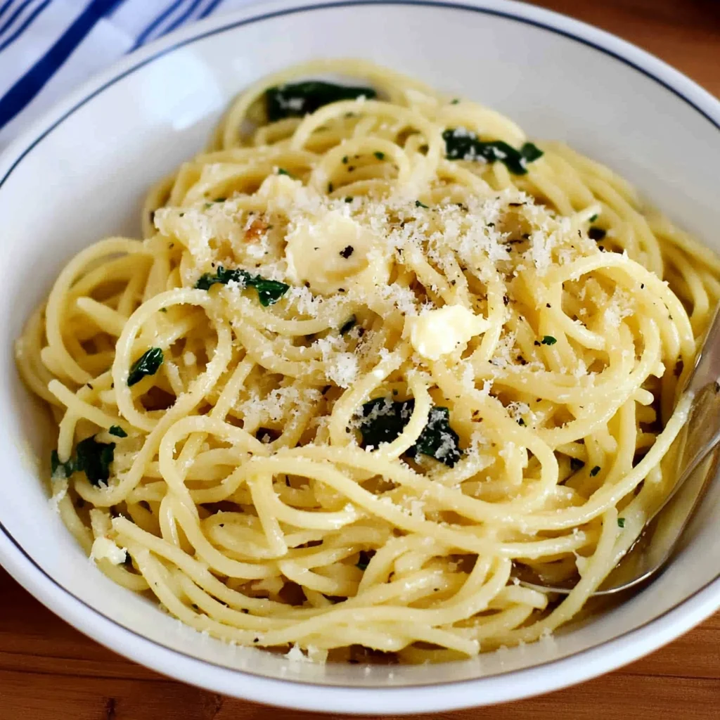 Lemon Mascarpone Pasta