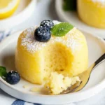 Lemon Pudding Cakes